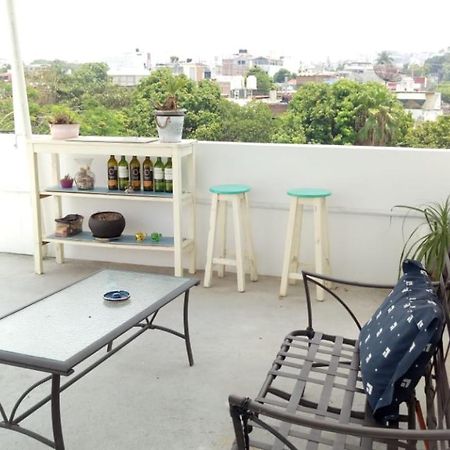 Terraza Sancris Aparthotel Tuxtla Gutiérrez Cameră foto