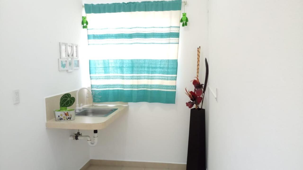 Terraza Sancris Aparthotel Tuxtla Gutiérrez Cameră foto