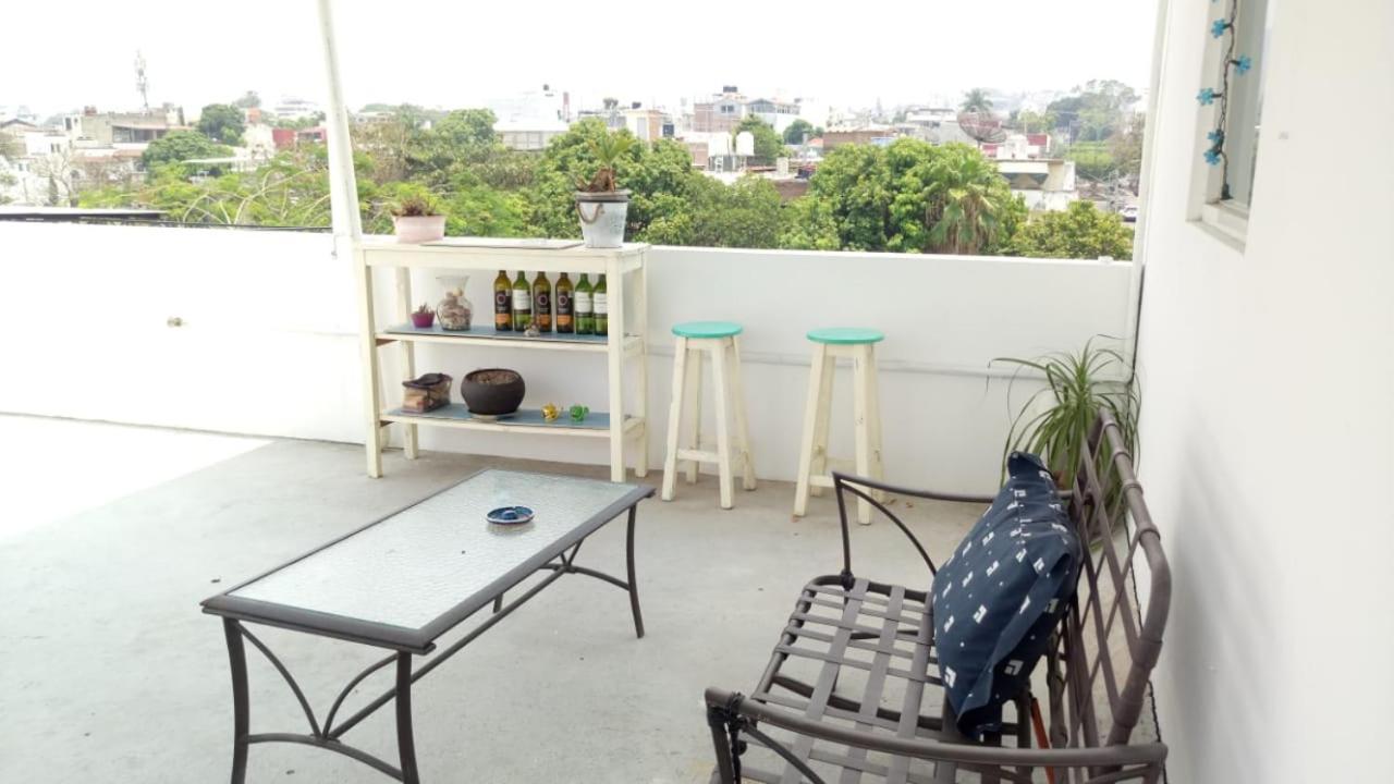 Terraza Sancris Aparthotel Tuxtla Gutiérrez Cameră foto