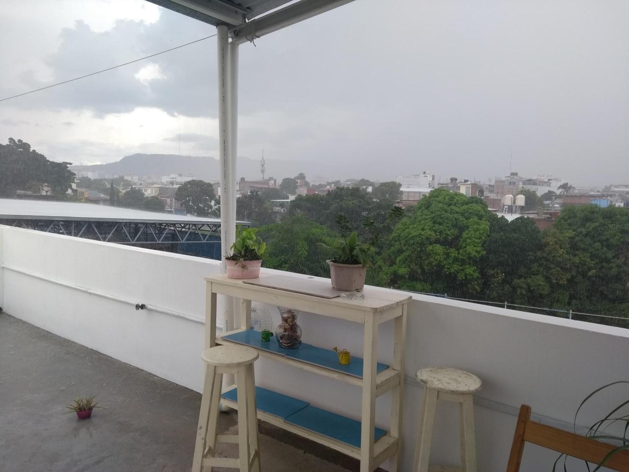 Terraza Sancris Aparthotel Tuxtla Gutiérrez Cameră foto